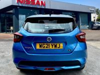 used Nissan Micra 1.0 IG-T Acenta XTRON Euro 6 (s/s) 5dr Automatic