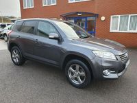 Used Toyota RAV4 150 HP (110 kW) 2012 Grey SUV