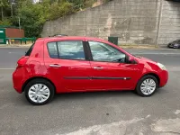 Used Renault Clio Expression 75 HP (55 kW) 2009 Red Hatchback