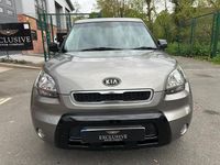 Used Kia Soul 126 HP (92 kW) 2010 Silver SUV