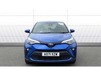 Usado Toyota C-HR 122 HP (89 kW) 2022 Azul SUV