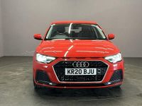 Used Audi A1 Sportback Sport 95 HP (69 kW) 2020 Red Hatchback
