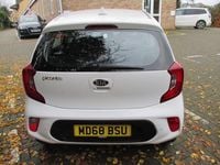 Used Kia Picanto 83 HP (61 kW) 2019 White Hatchback