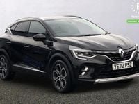 Used Renault Captur Techno 140 HP (102 kW) 2022 Black SUV