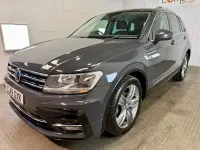 Second-hand VW Tiguan Match 150 CP (110 kW) 2019 Gri SUV