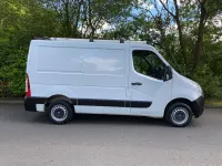 Used Vauxhall Movano 110 HP (80 kW) 2016 White MPV