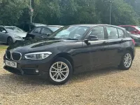 Używany BMW 116 2018 Czarny Hatchback