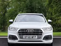 Used Audi Q5 S-Line 190 HP (139 kW) 2019 White SUV