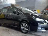 Used Nissan Leaf Acenta 110 kW (150 HP) 2018 Black Hatchback