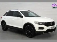 Used VW T-Roc Black Edition 150 HP (110 kW) 2021 White SUV