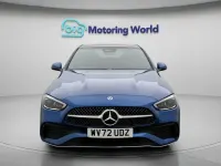 Used Mercedes C300e AMG line 2022 Blue Sedan