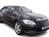 Used Mercedes S350 2012 Black Sedan