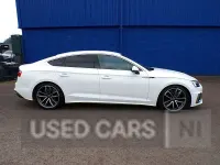 Used Audi A5 S-Line 2023 White Coupe