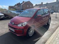 Used VW up! 65 HP (47 kW) 2023 Red Hatchback