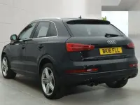 Used Audi Q3 S-line plus 2016 Black SUV