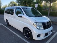 Used Nissan Elgrand 2005 White MPV