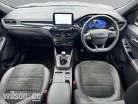 Used Ford Kuga ST-Line X 150 HP (110 kW) 2023 Silver SUV