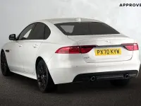 Used Jaguar XF Chequered Flag 250 HP (183 kW) 2020 White Sedan