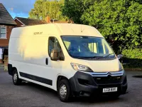 Used Citroën Relay 140 HP (102 kW) 2021 White Van