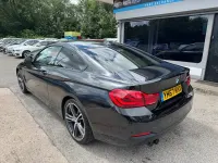 Used BMW 420 Coupé Sport Line 190 HP (139 kW) 2017 Black Coupe