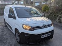 Used Citroën Berlingo 75 HP (55 kW) 2020 White MPV