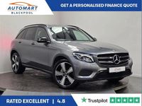 Used Mercedes GLC220 Urban 168 HP (123 kW) 2019 Grey SUV