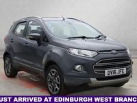 Used Ford Ecosport Titanium 95 HP (69 kW) 2016 Grey SUV