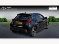 Used Toyota Yaris Hybrid Design 116 HP (85 kW) 2025 Black Hatchback