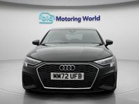 Used Audi A3 Sportback S-Line 110 HP (80 kW) 2023 Black Hatchback