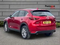 Used Mazda CX-5 Inclusive 162 HP (119 kW) 2019 Red SUV