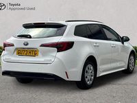 Used Toyota Corolla 138 HP (101 kW) 2023 White