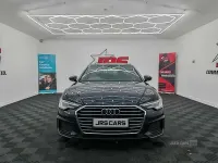 Used Audi A6 S-Line 204 HP (150 kW) 2020 Blue Sedan