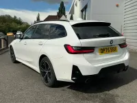 Used BMW 330e M Sport 2026 White Estate