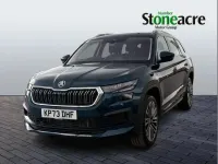 Used Skoda Kodiaq LAURIN & KLEMENT 196 HP (144 kW) 2023 Blue SUV