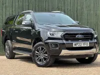 Used Ford Ranger Wildtrack 2022 Black Pickup