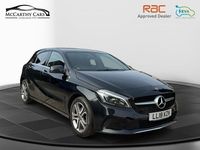 Used Mercedes A160 Sport Edition 102 HP (75 kW) 2018 Black Hatchback