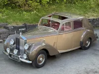 Used Rolls Royce Silver Dawn 1952 Brown Sedan