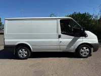 Used Ford Transit 100 HP (73 kW) 2013 White Van