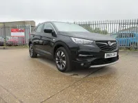 Used Vauxhall Grandland X Sport 130 HP (95 kW) 2019 Black SUV