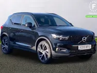 Begagnad Volvo XC40 R-Design Pro 2019 Svart SUV