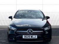 Used Mercedes A180 Executive 136 HP (100 kW) 2019 Black Hatchback