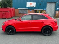 Used Audi Q3 S-line plus 2015 Red SUV