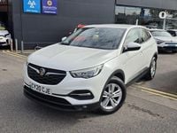 Second-hand Vauxhall Grandland X S 128 CP (94 kW) 2020 Alb SUV