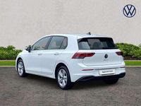 Used VW Golf VII Life 150 HP (110 kW) 2021 White Hatchback