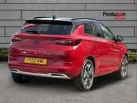 Used Vauxhall Grandland X Ultimate 128 HP (94 kW) 2022 Red SUV