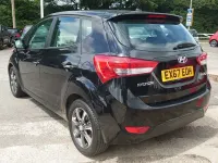 Used Hyundai ix20 SE 90 HP (66 kW) 2017 Black Hatchback