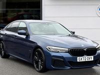 Used BMW 520 M Sport 187 HP (137 kW) 2022 Blue