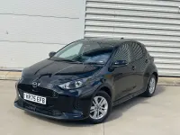Ny Mazda 2 Center-Line 116 HK (85 kW) 2025 Svart Halvkombi