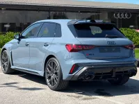 New Audi RS3 Performance 400 HP (294 kW) 2026 Grey Sedan
