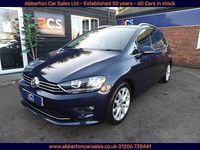 Used VW Golf Sportsvan GT 2015 Blue MPV